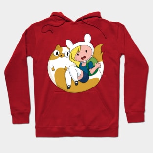 Fionna and Cake Hoodie